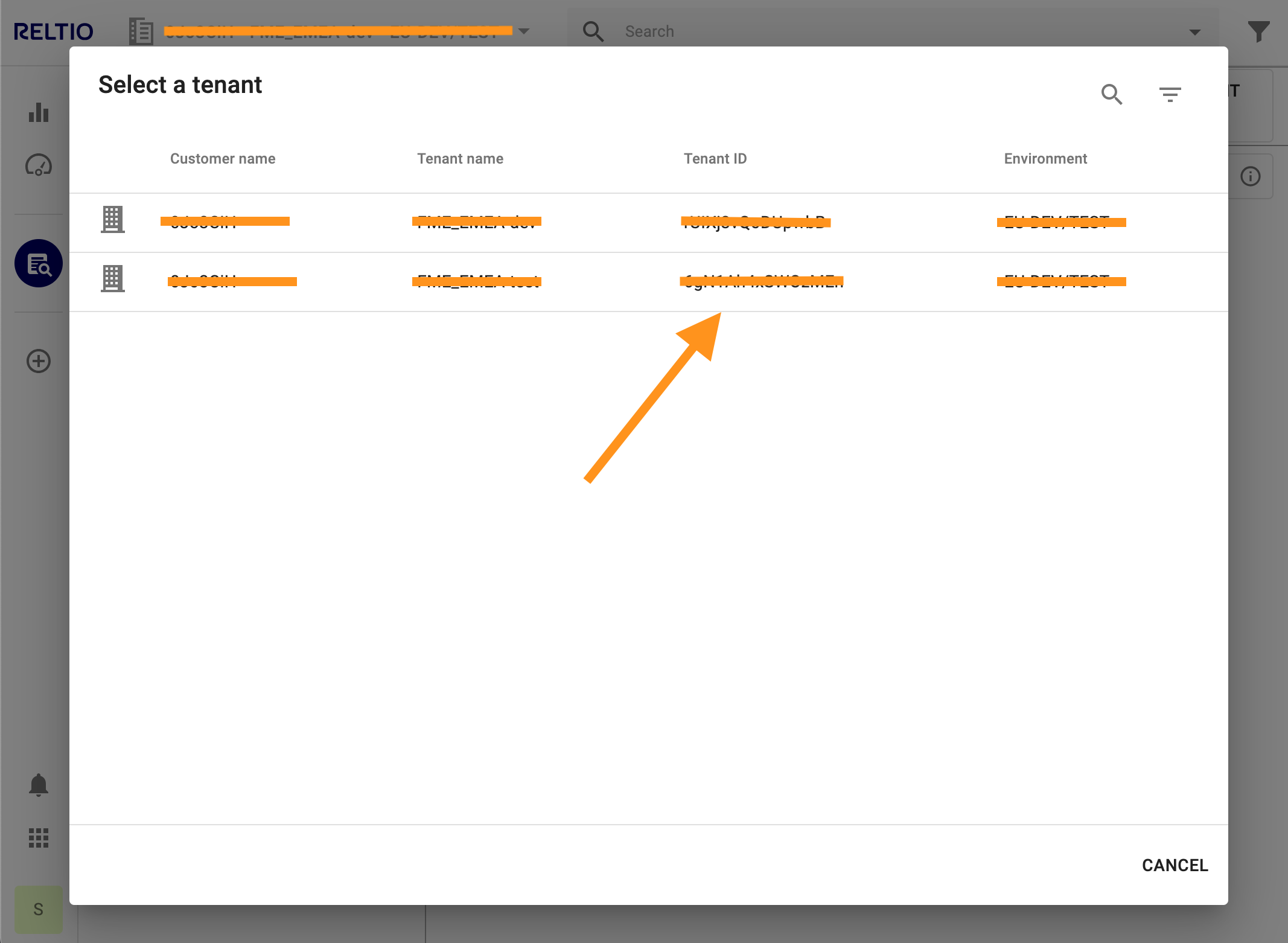 OAuth &gt; tenant id value