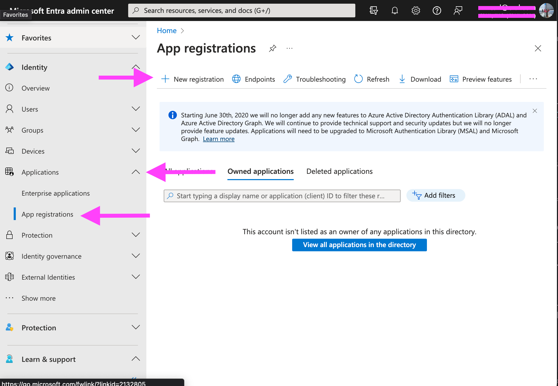 App Registration