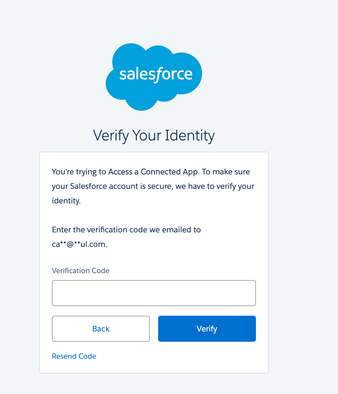 Verify Your Identity